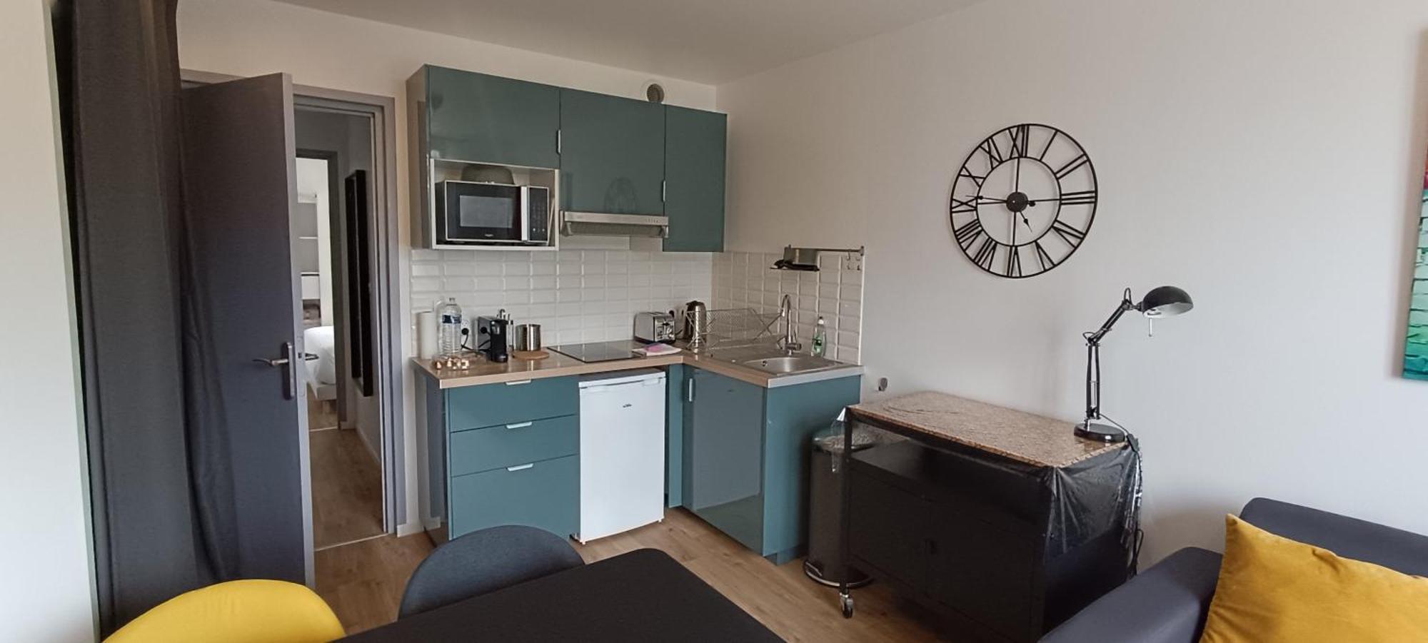 Actarus-Sils - T1 28 M2 Apartment Кан Екстериор снимка