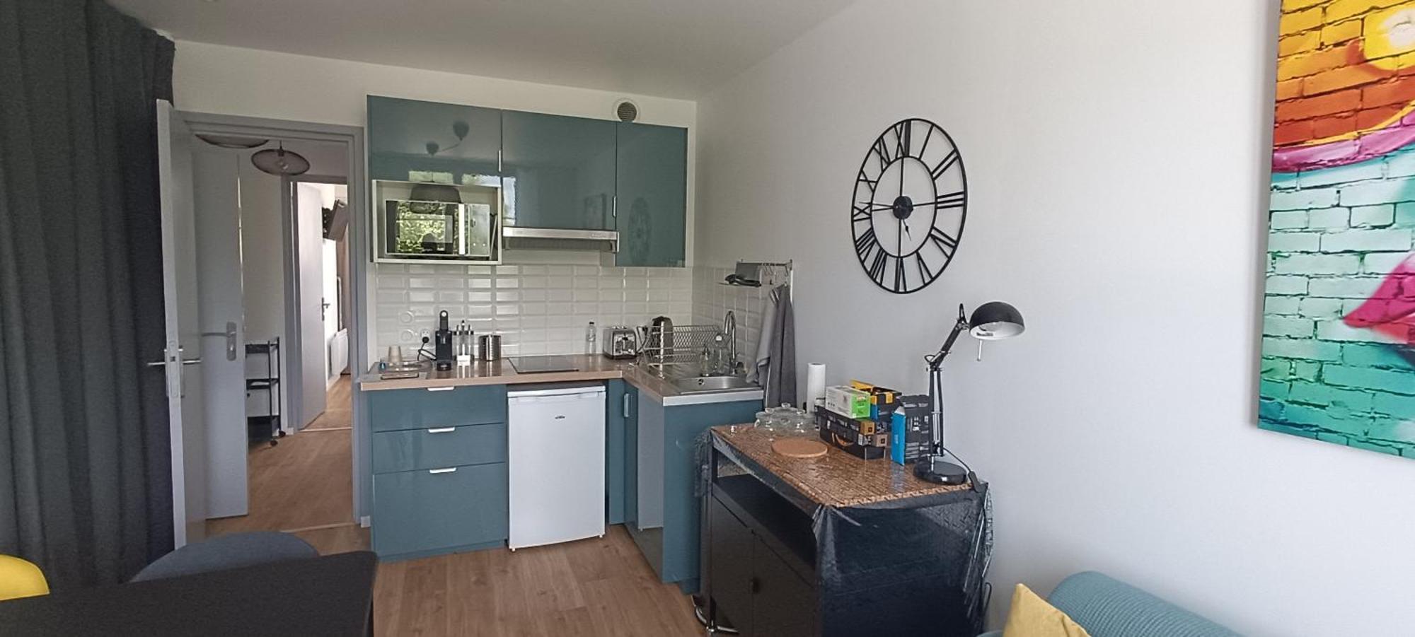Actarus-Sils - T1 28 M2 Apartment Кан Екстериор снимка