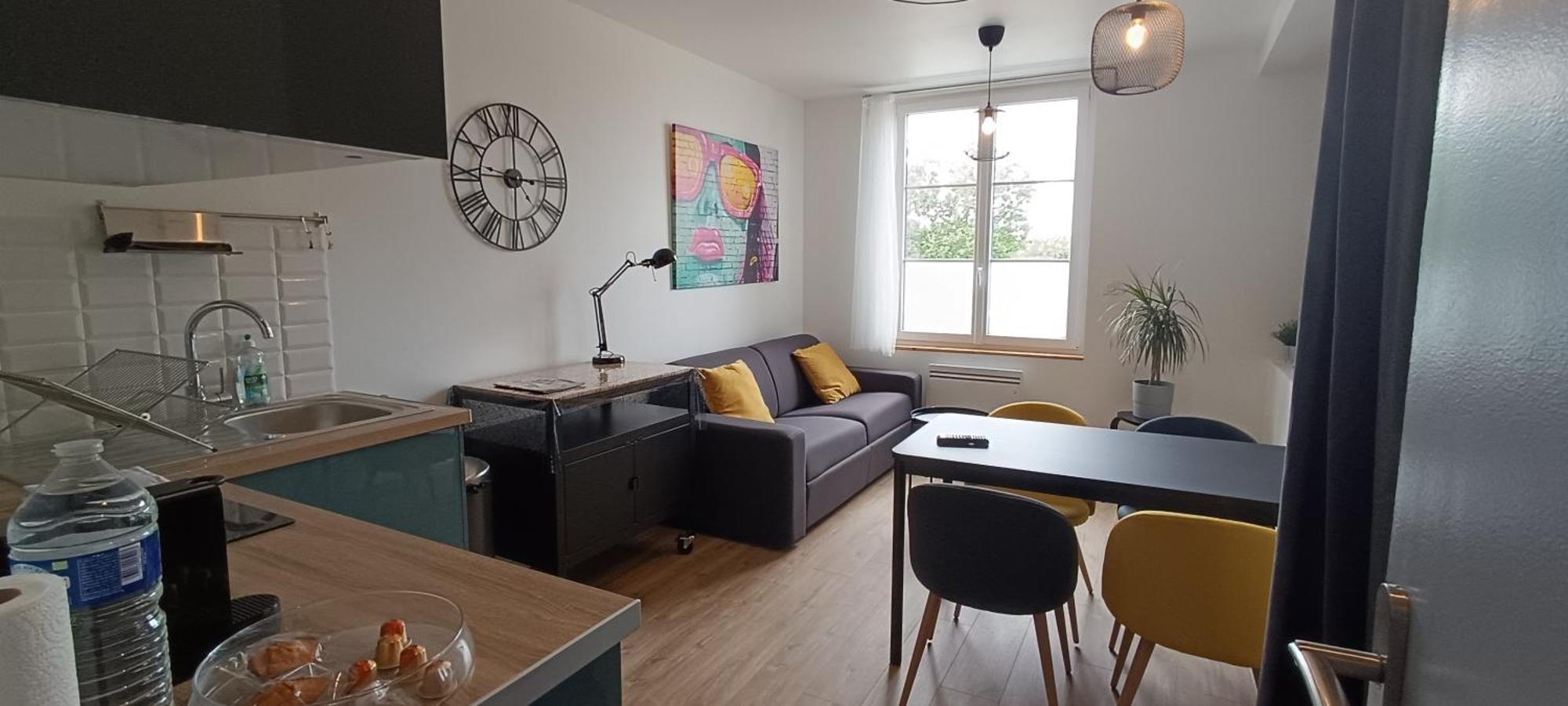 Actarus-Sils - T1 28 M2 Apartment Кан Екстериор снимка